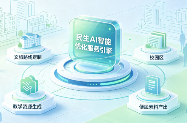 吉首市AI普惠赋能民生服务 智能优化技术升级大众生活服务体验