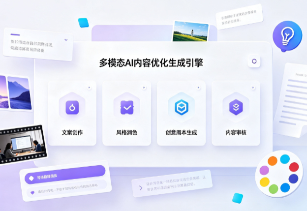 吉首市AI智能内容优化创新 多模态生成技术丰富数字内容创作生态
