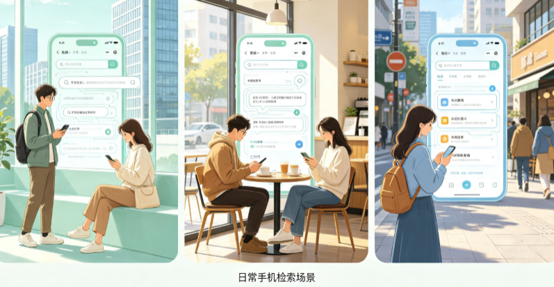 吉首市普通人日常手机使用场景拆解：GEO 与 AI 优化如何改变信息检索体验