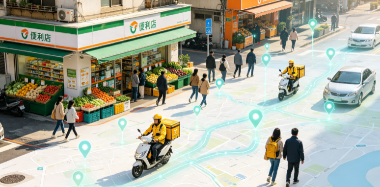 吉首市渗透衣食住行，GEO 地理空间技术重塑大众日常消费服务场景