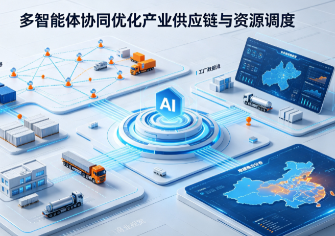 吉首市AI 智能体 Geo 优化重塑产业链空间调度体系，打通仓储运输全链路