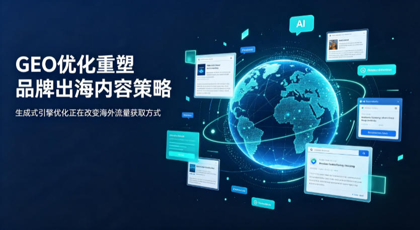 吉首市AI 时代 GEO 兴起，品牌出海内容策略迎来重大调整